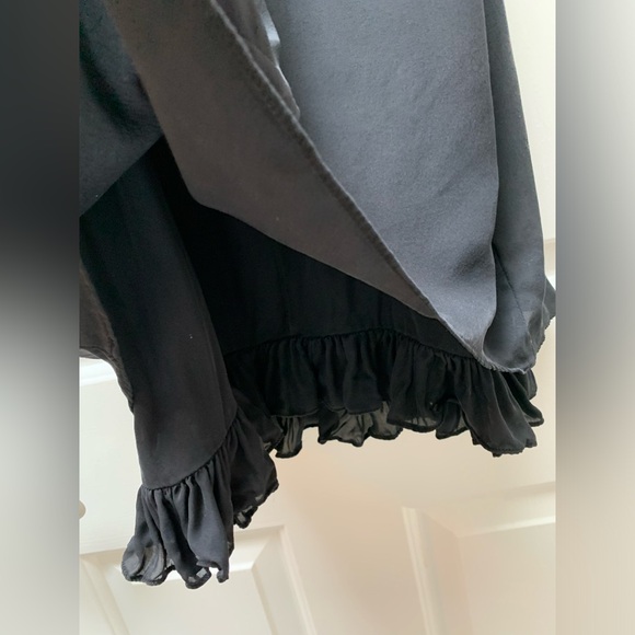 ALICE & OLIVIA 💯 Silk beaded mini dress - Picture 9 of 12